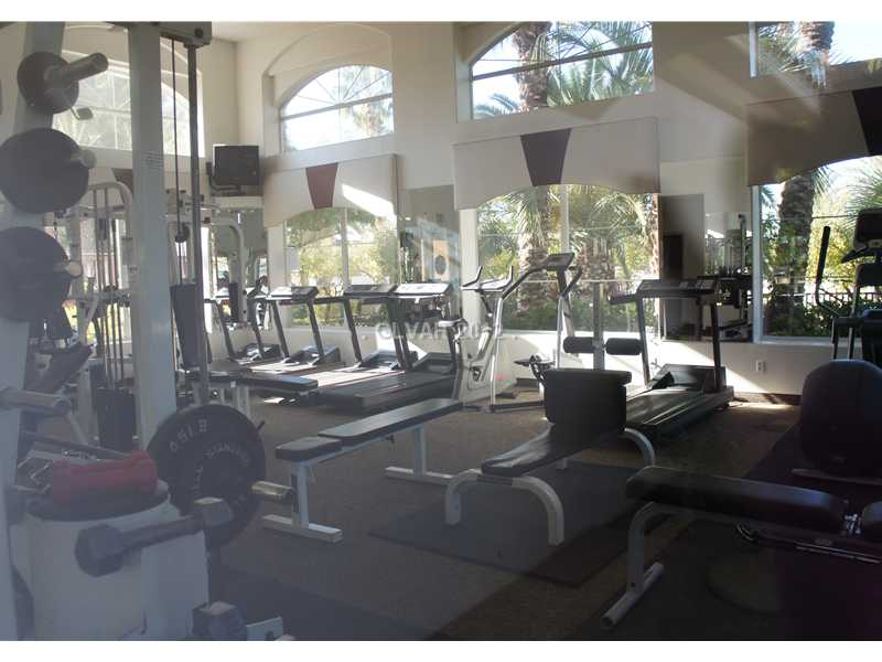 2050 West Warm Springs Road, Unit 3921 Henderson, NV 89014 - Photo 11 of 12 Other. Another fabulous amenity - a well equiped gym.