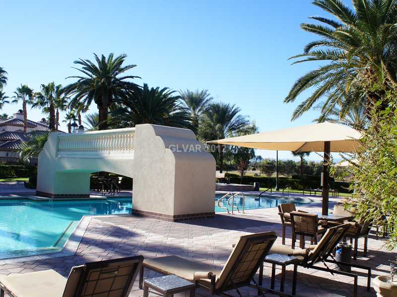 2050 West Warm Springs Road, Unit 3921 Henderson, NV 89014 - Photo 2 of 12 Swimming Pool/Hot Tub/Sauna. Enjoy the amenities of Resort Villas like this beautiful pool overlooking the golf course!