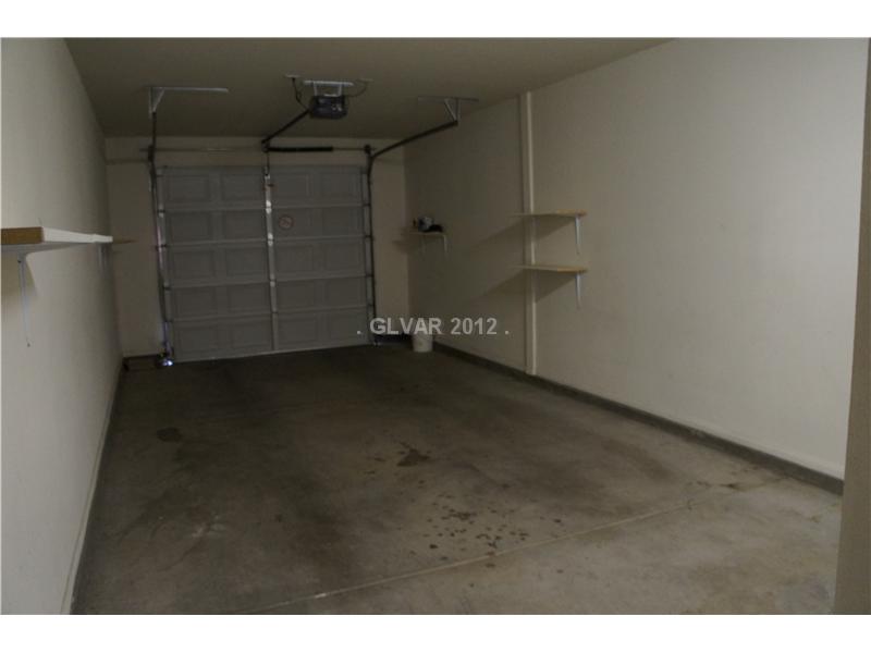 2050 West Warm Springs Road, Unit 3921 Henderson, NV 89014 - Photo 7 of 12 Parking Lot. Extra deep single car garage has auto door opener and attaches and entry to the home.