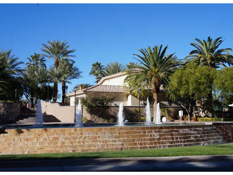 2050 West Warm Springs Road, Unit 3921 Henderson, NV 89014 - Photo 9 of 12 Facade/Exterior Front. Enter the gates and be treated to this beautiful water feature.