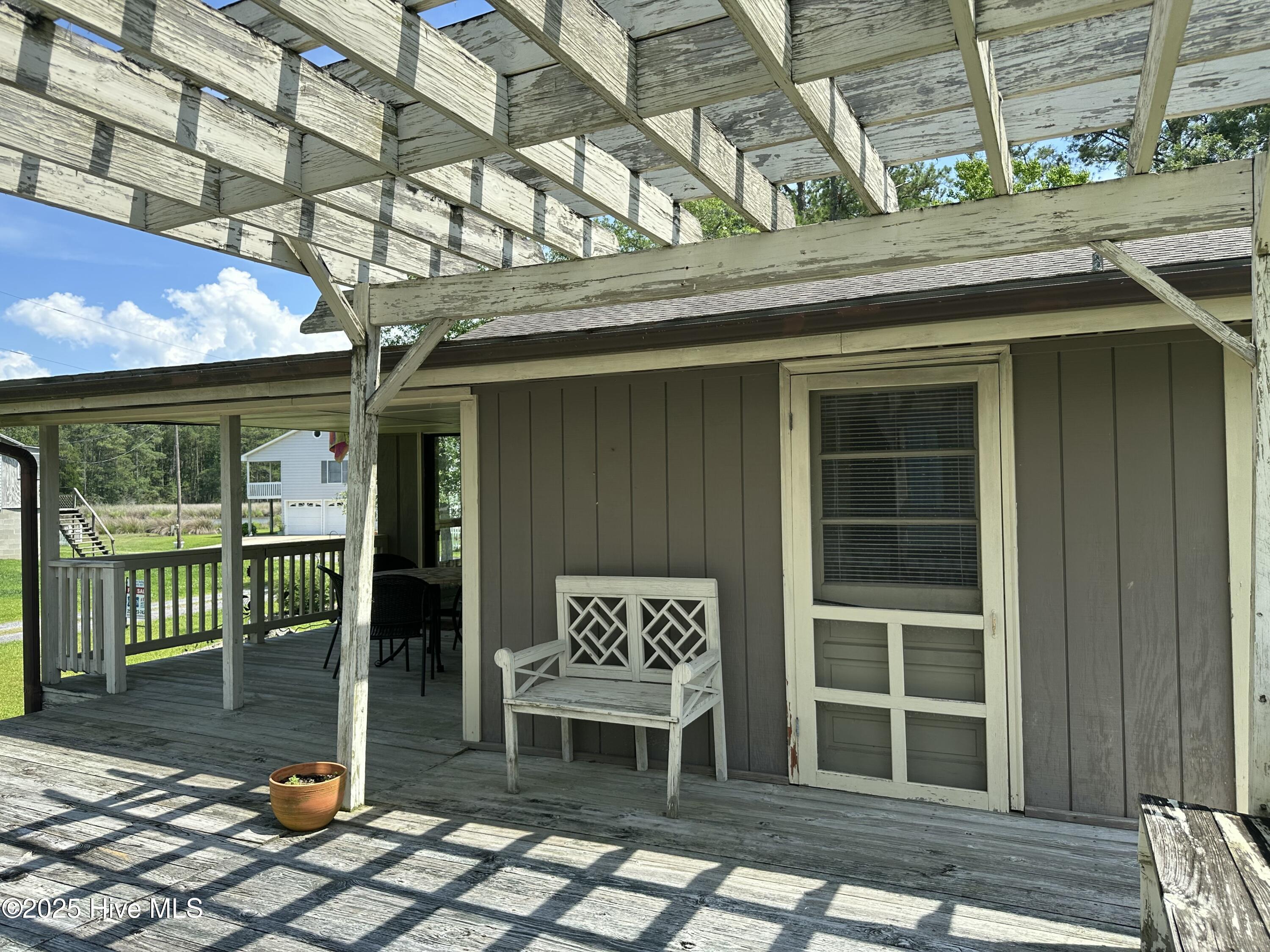 258 Hideaway Road Belhaven, NC 27810 - Photo 43 of 73 Side deck