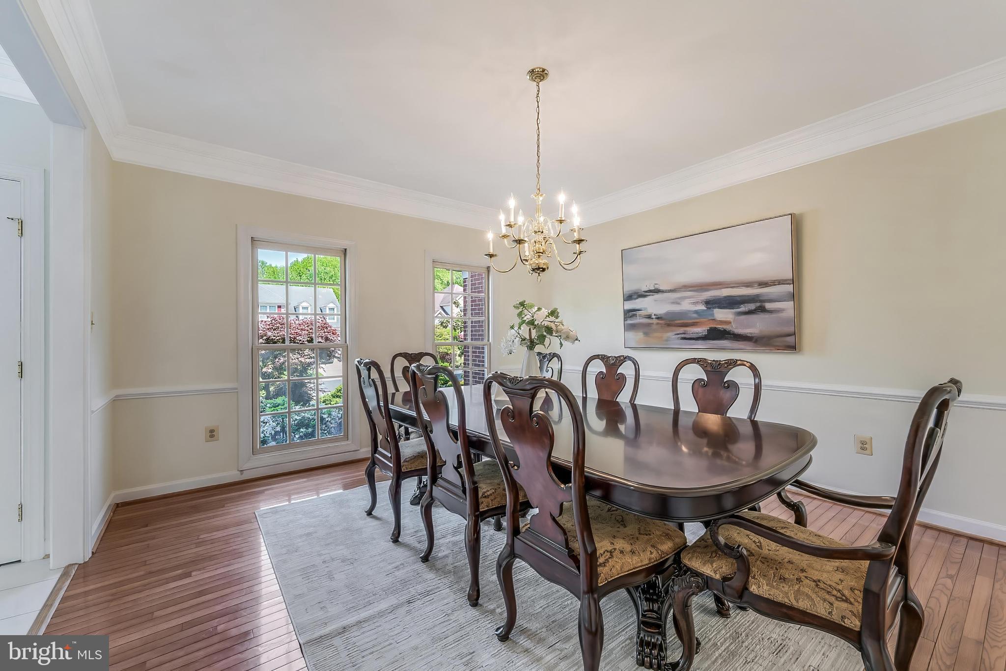 5501 Ashleigh Road Fairfax, VA 22030 - Photo 12 of 77 Formal dining