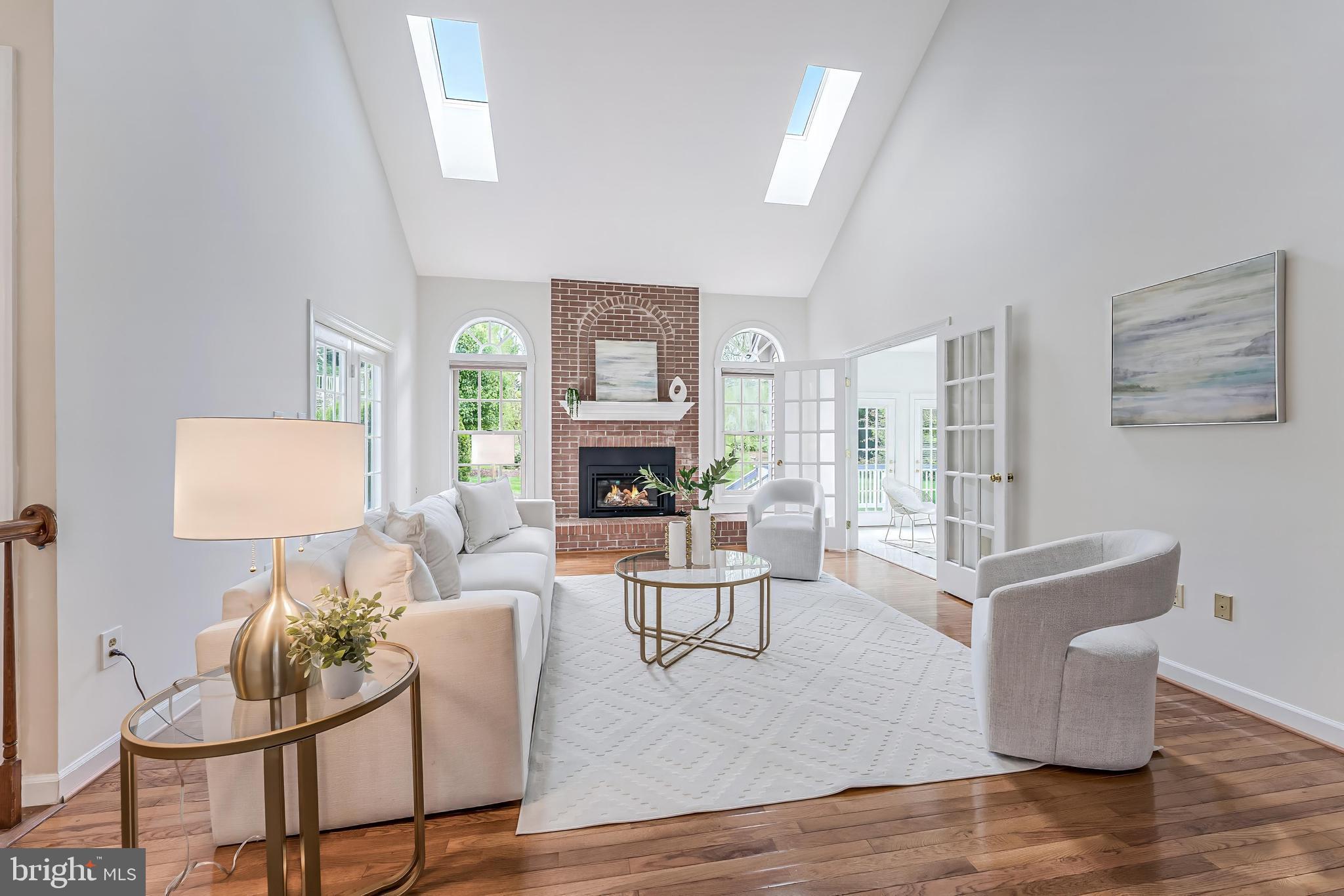 5501 Ashleigh Road Fairfax, VA 22030 - Photo 15 of 77 Family room at the heart of the home