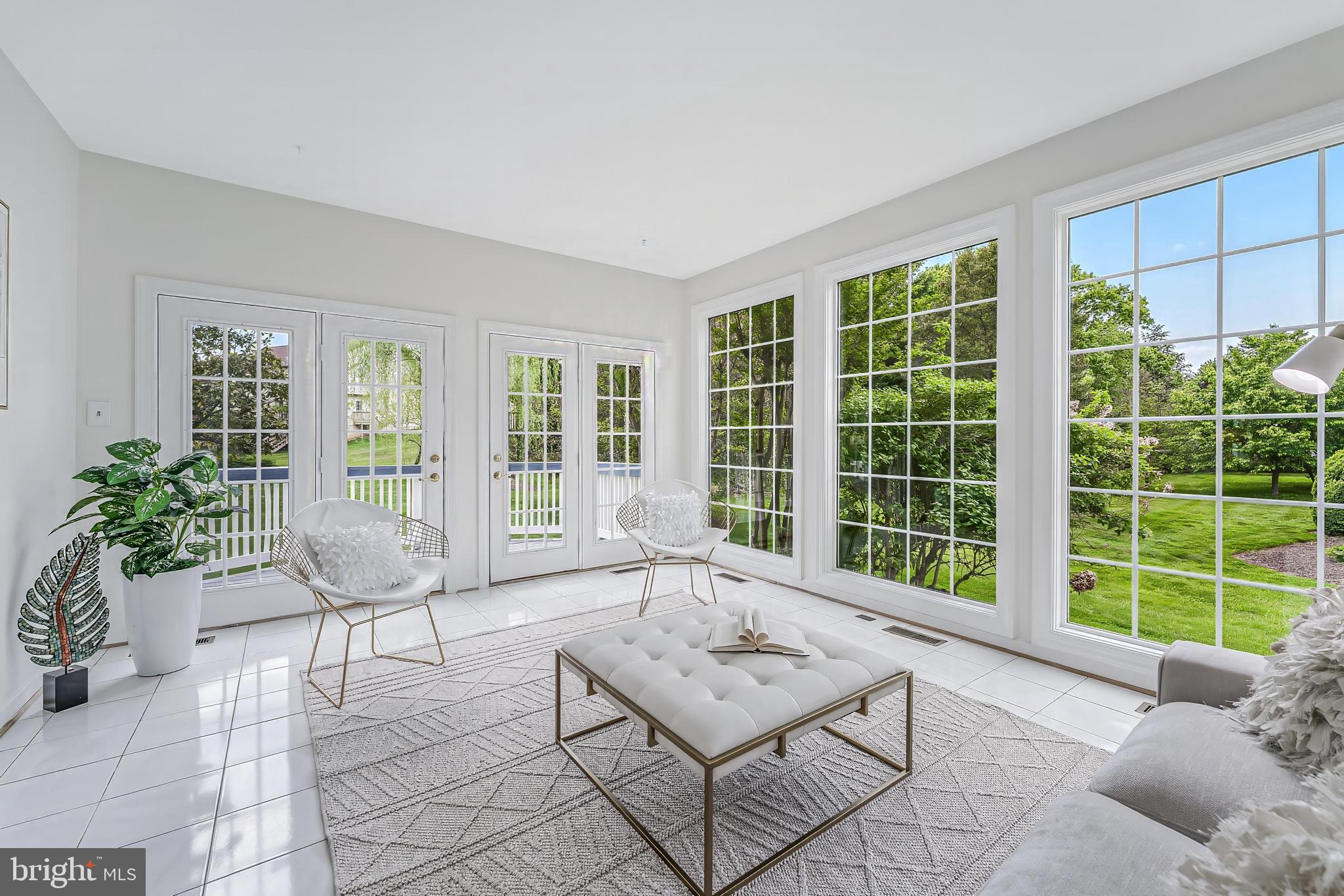 5501 Ashleigh Road Fairfax, VA 22030 - Photo 22 of 77 A beautiful extension of the home