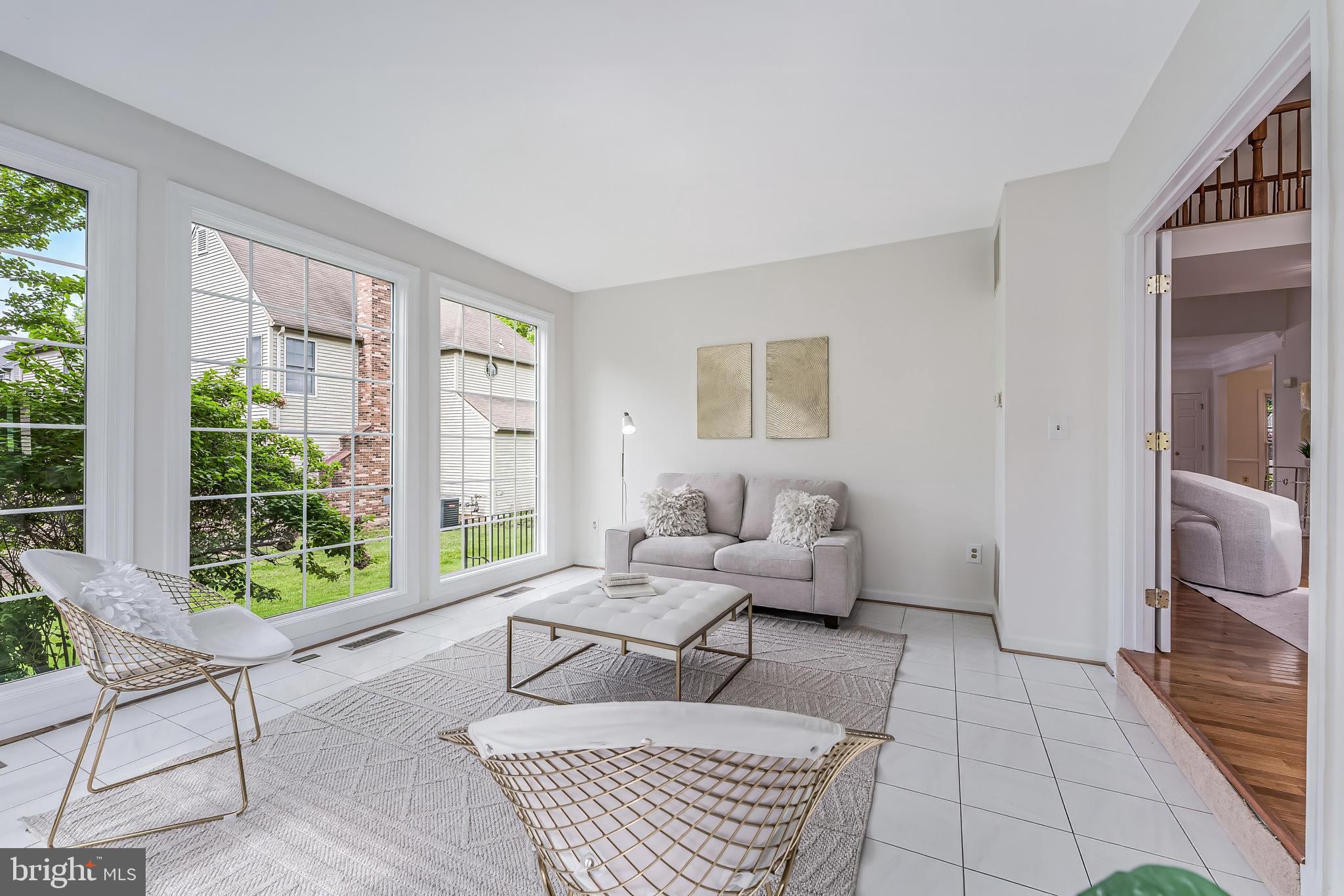 5501 Ashleigh Road Fairfax, VA 22030 - Photo 24 of 77 Second home office, lounge or playroom