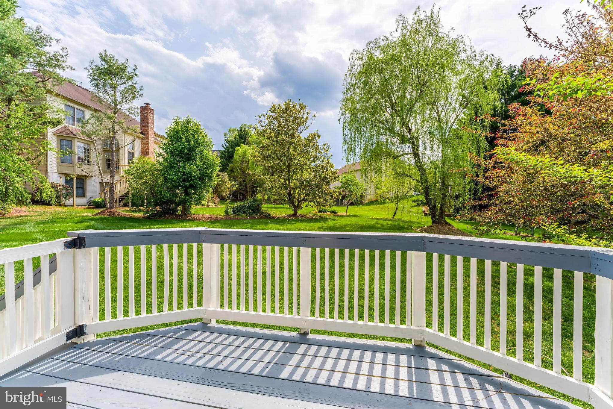5501 Ashleigh Road Fairfax, VA 22030 - Photo 25 of 77 Juliet balcony with access to the backyard