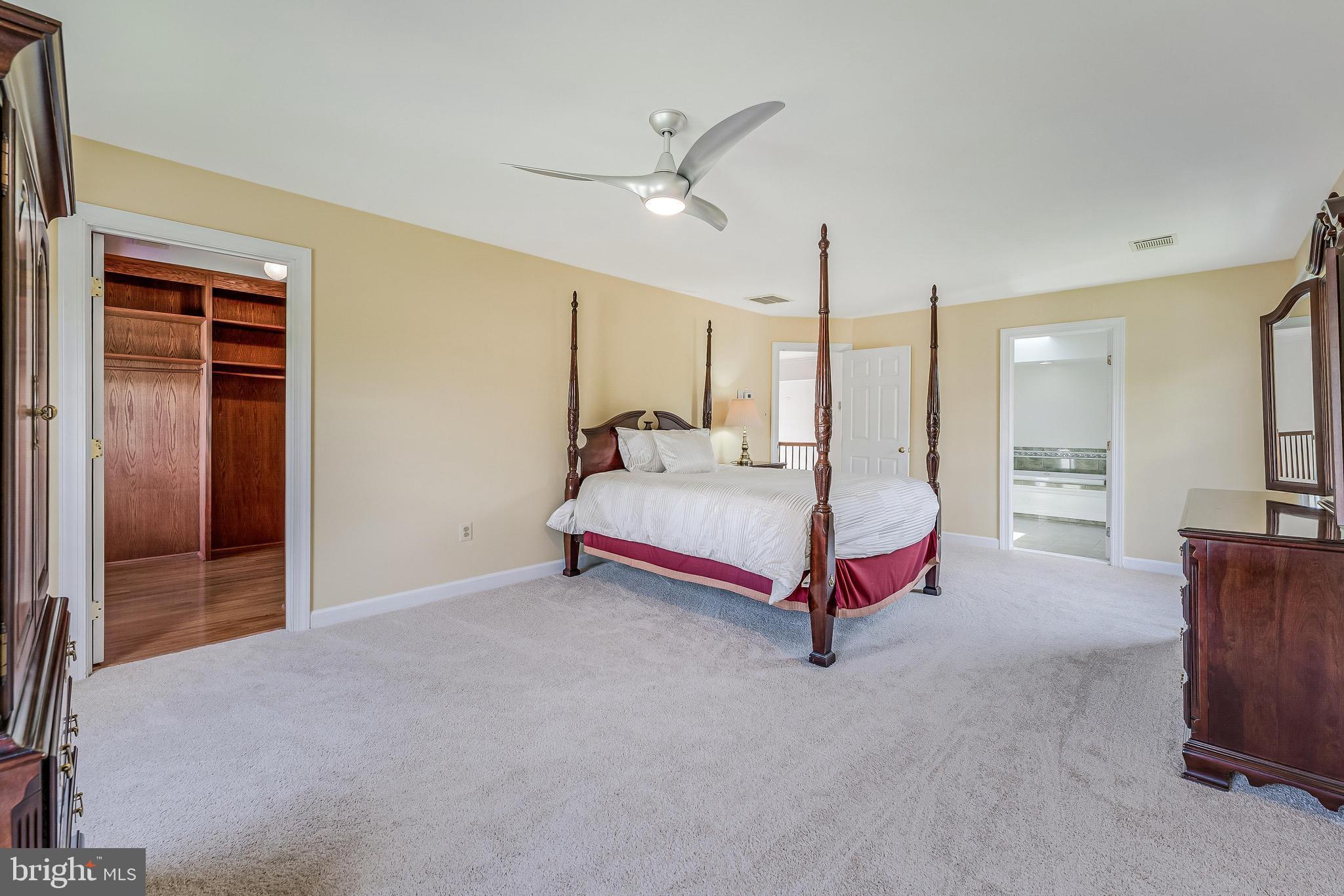 5501 Ashleigh Road Fairfax, VA 22030 - Photo 44 of 77 Including a king bed