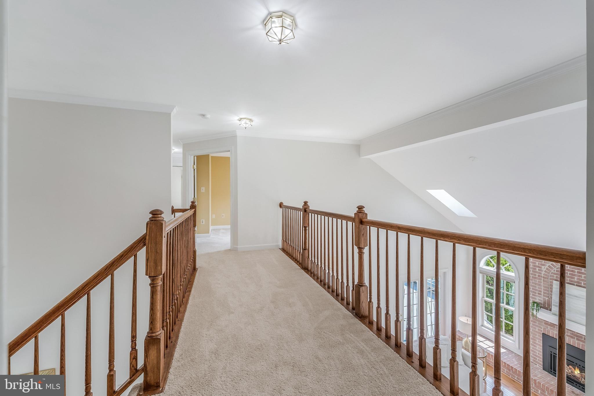 5501 Ashleigh Road Fairfax, VA 22030 - Photo 49 of 77 Hallway to secondary three bedrooms and bathrooms