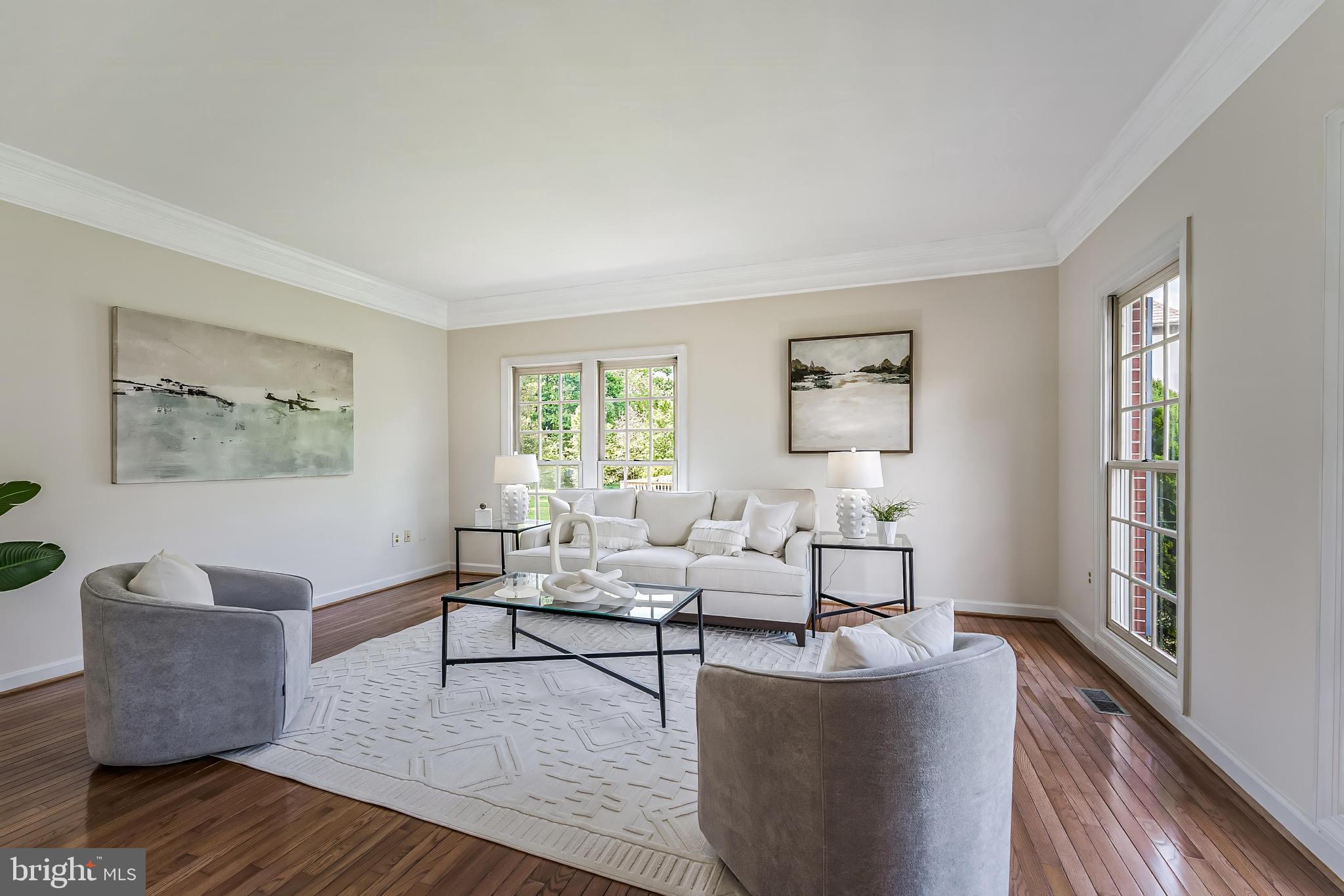 5501 Ashleigh Road Fairfax, VA 22030 - Photo 7 of 77 Hardwoods 2017