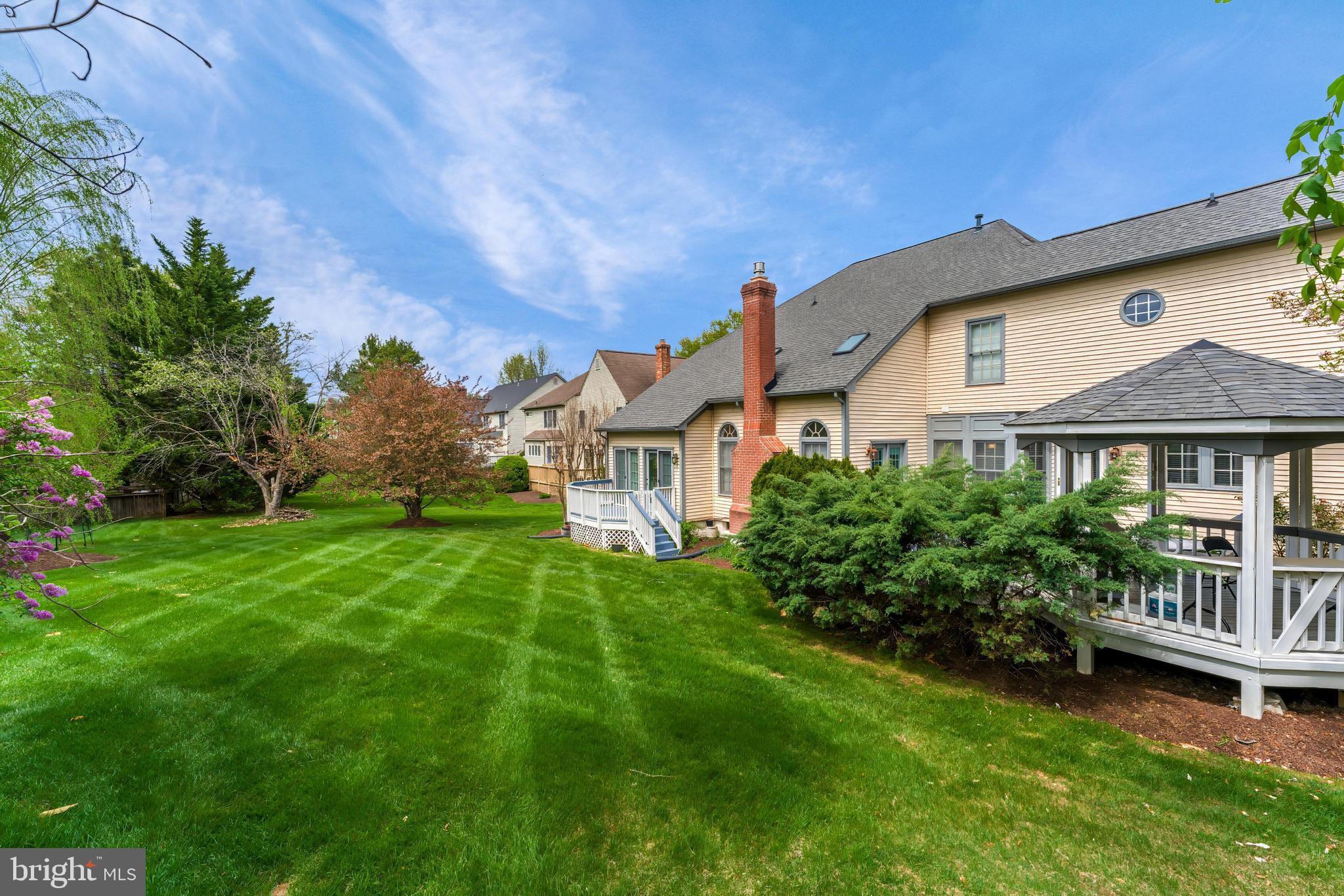 5501 Ashleigh Road Fairfax, VA 22030 - Photo 70 of 77 Large flat usable backyard