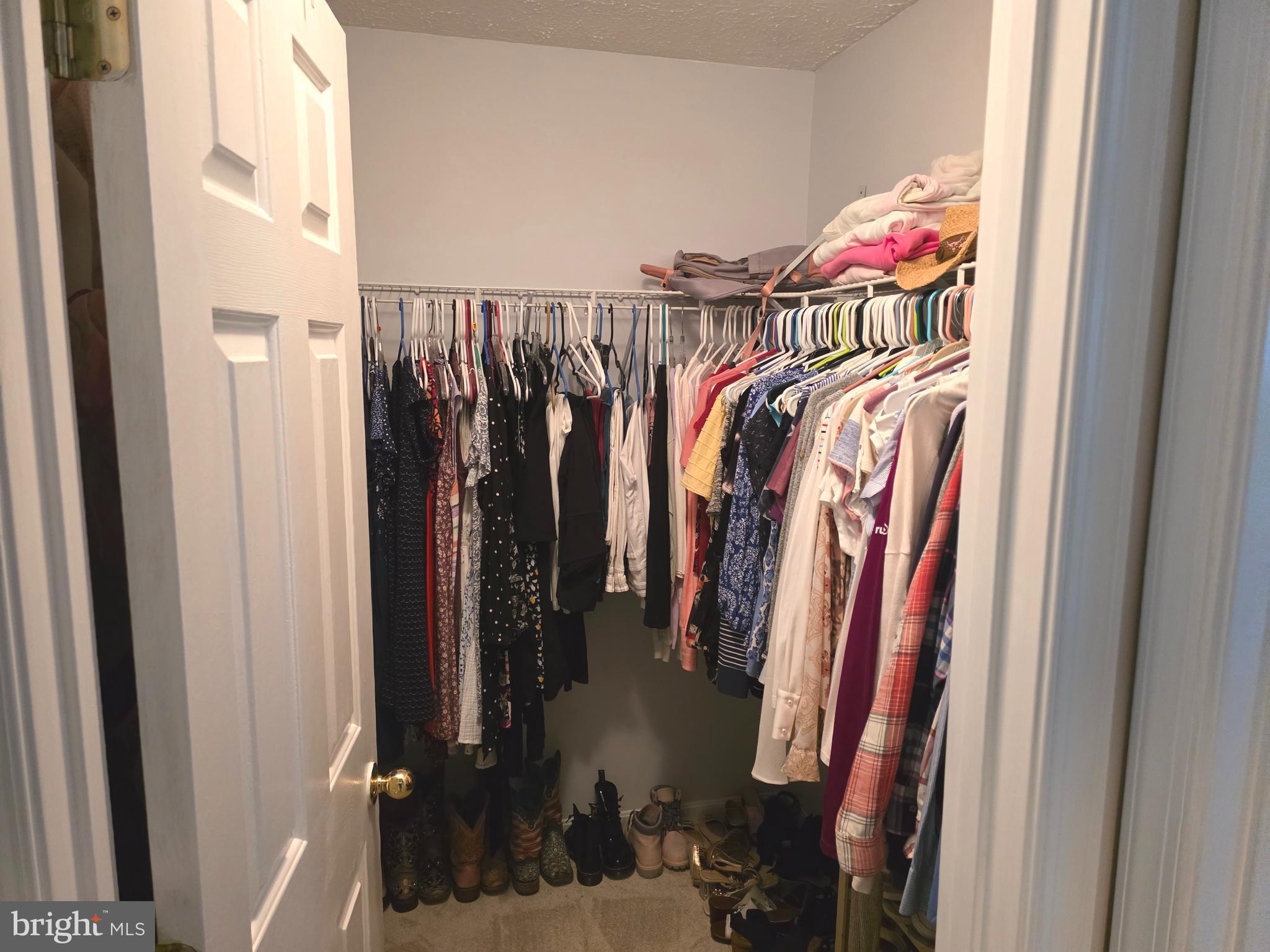 2441 Kemper Road Crofton, MD 21114 - Photo 43 of 63 a view of walk in closet with clothes