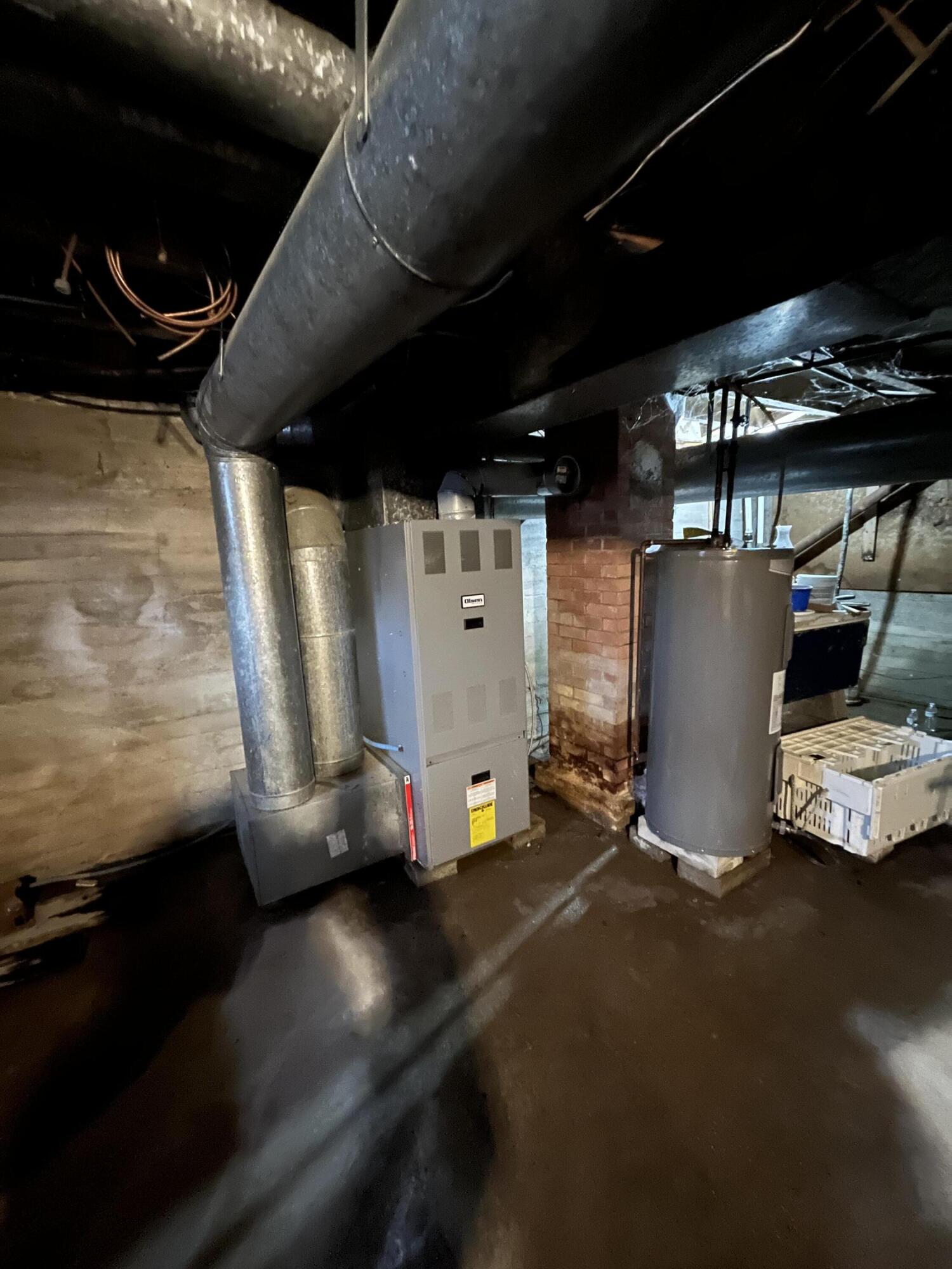 1009 Cape Rosier Road Harborside, ME 04642 - Photo 12 of 34 1009 Furnace & Hot Water Heater