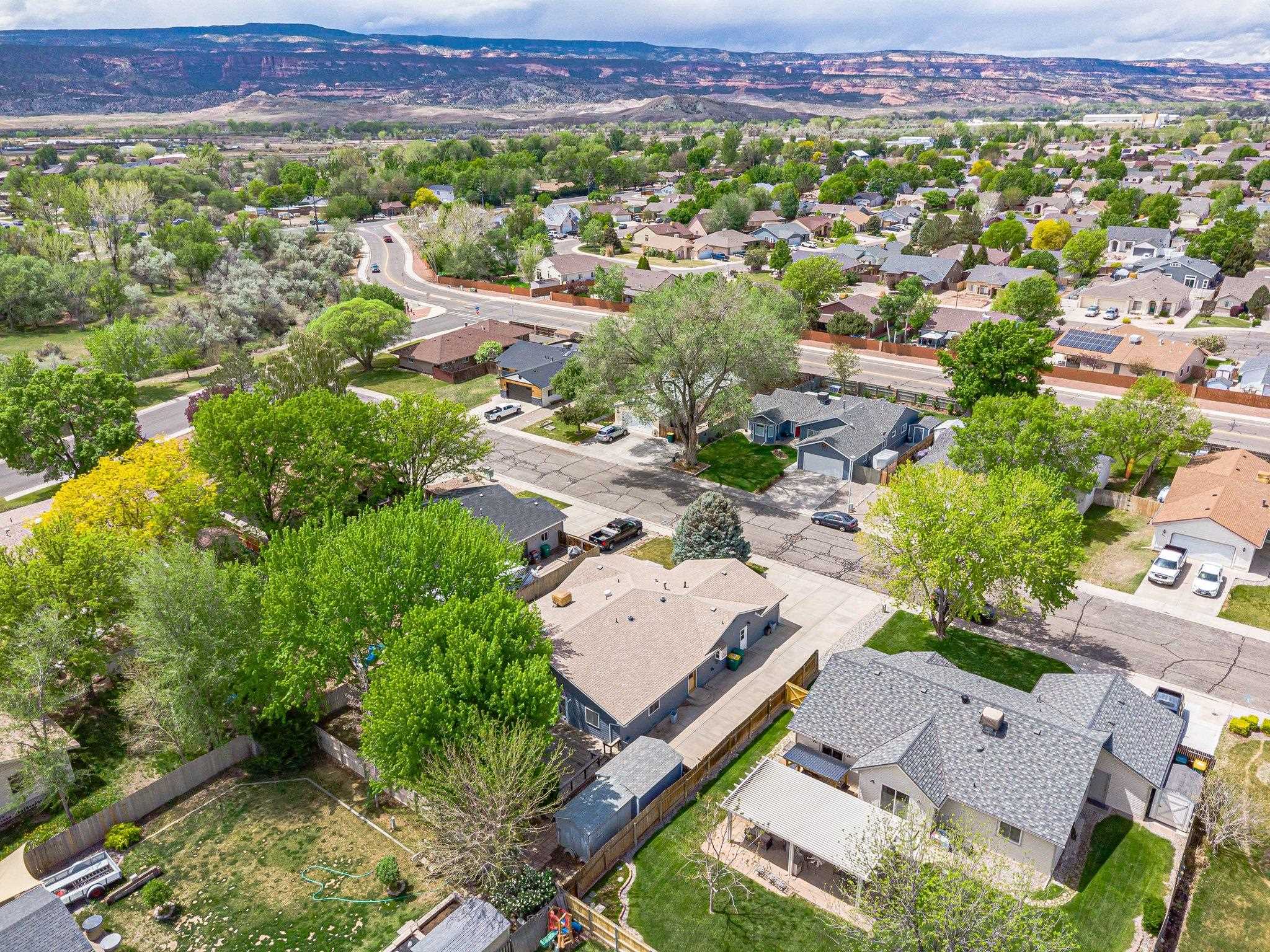 526 North Oak Street Fruita, CO 81521 - Photo 41 of 42 an aerial view of multiple house