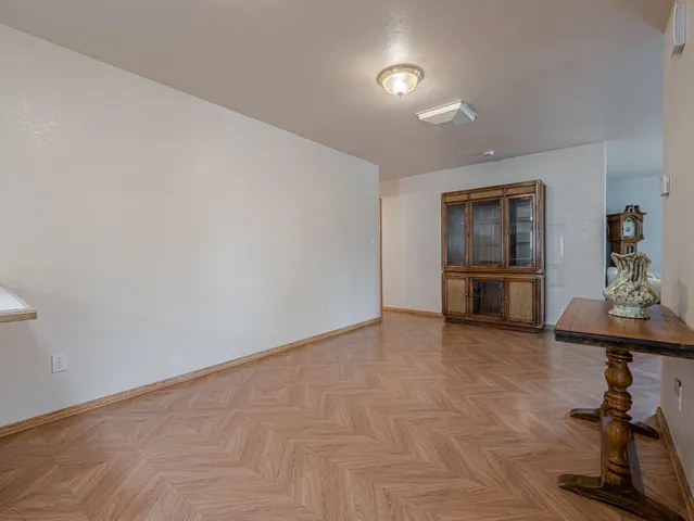 a view of a livingroom with a sink