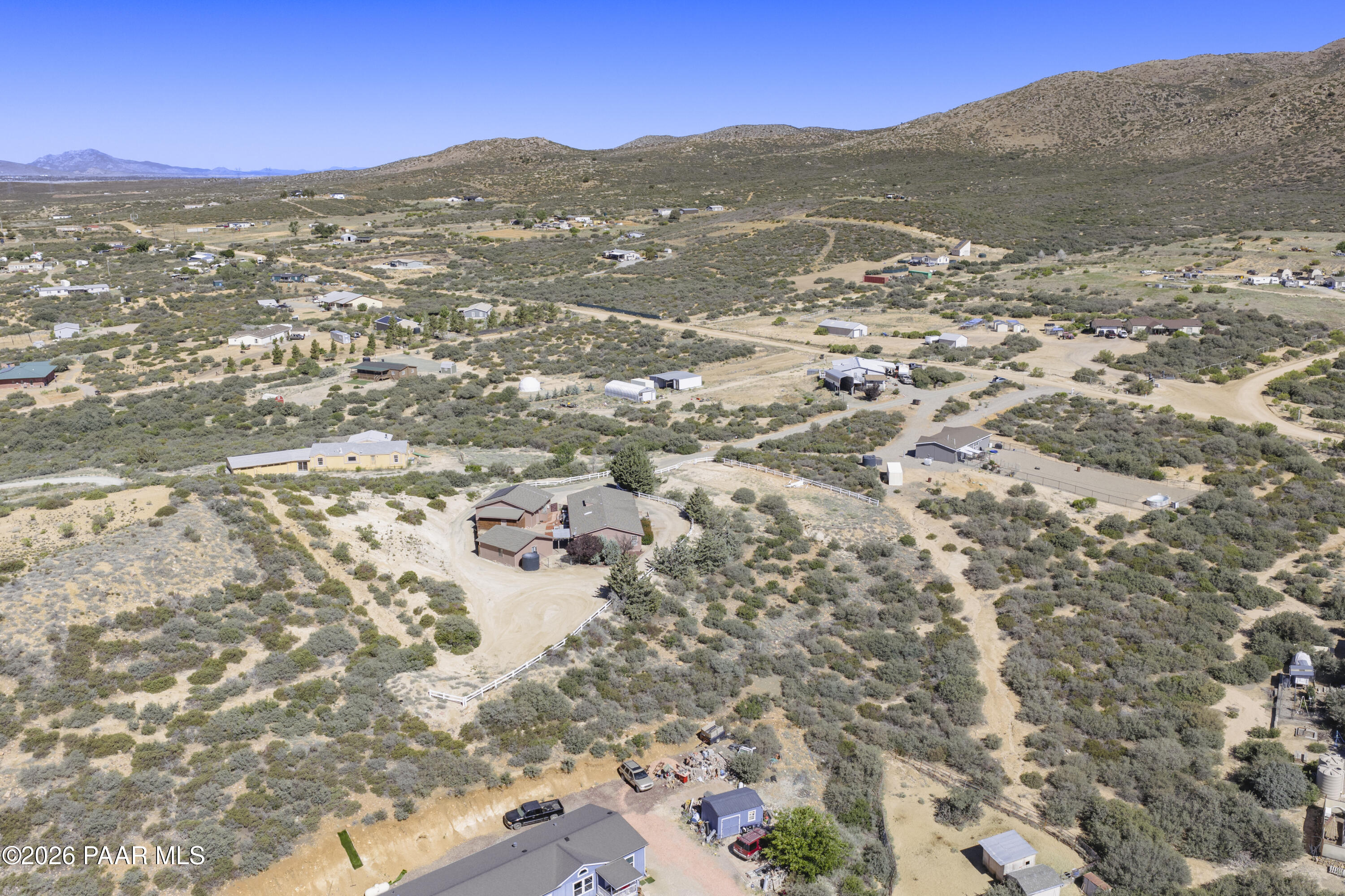 1699 Trinity Lane Dewey, AZ 86327 - Photo 35 of 45 Aerial Overview