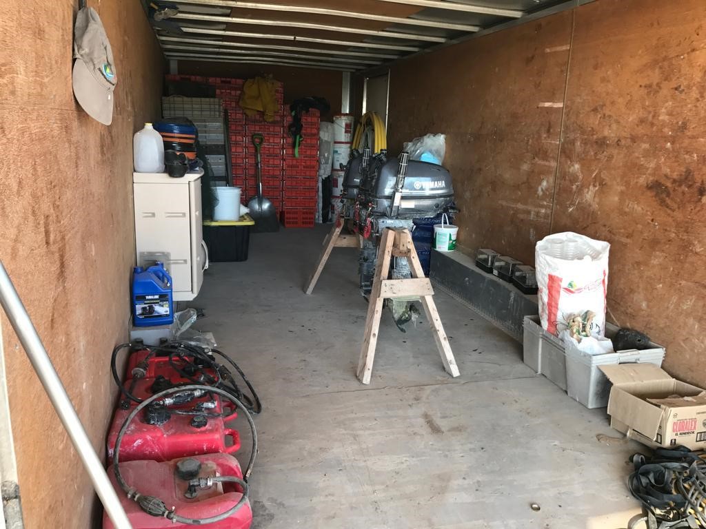 7979 Goyo Garcia Road Raymondville, TX 78580 - Photo 13 of 16 a view of storage and utility room
