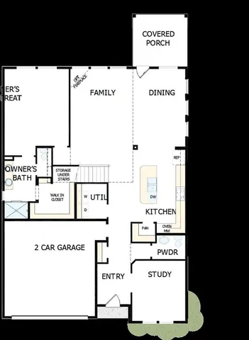 $524,990 | 1817 Finn Avenue, Van Alstyne, TX 75495