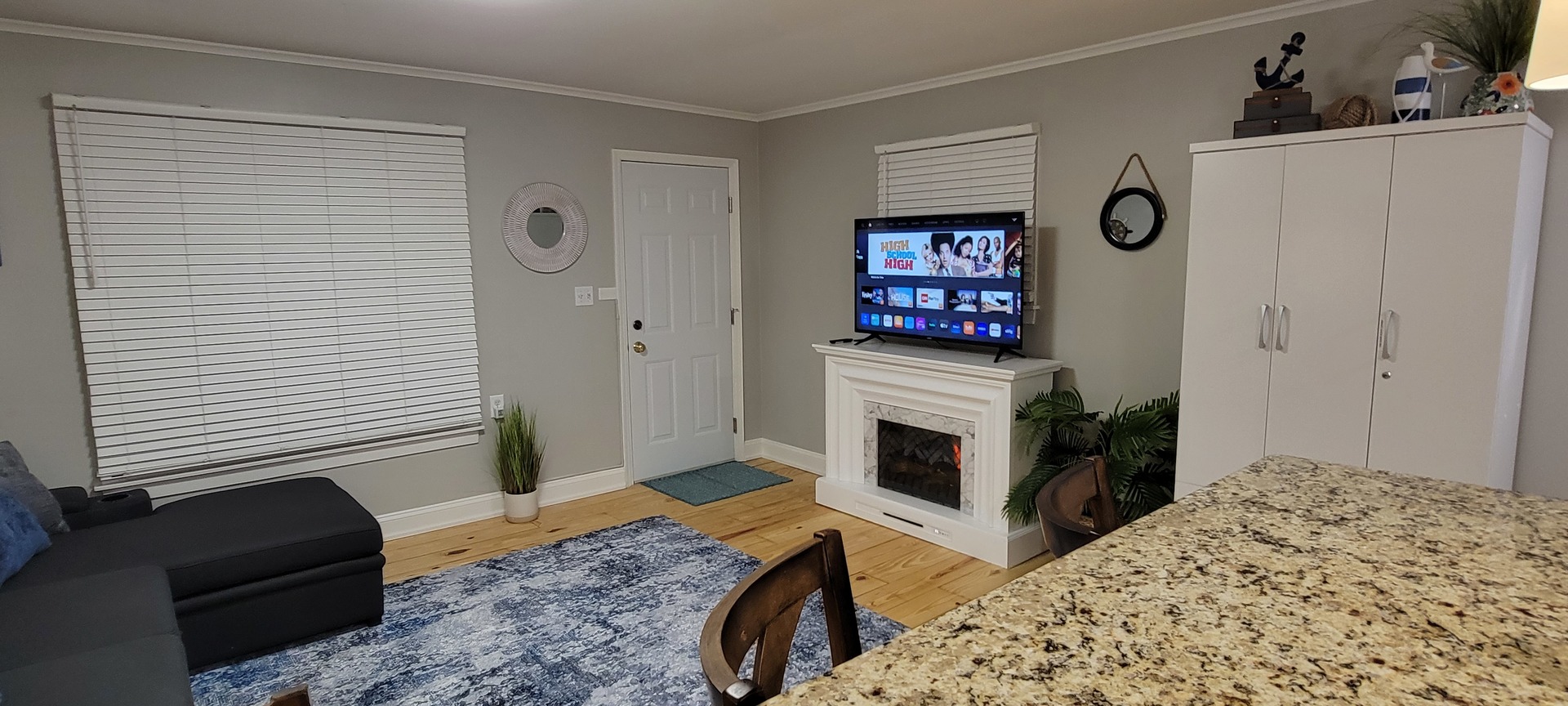 3 North Maple Avenue Fox Lake, IL 60020 - Photo 14 of 24 a bedroom with a bed and a television