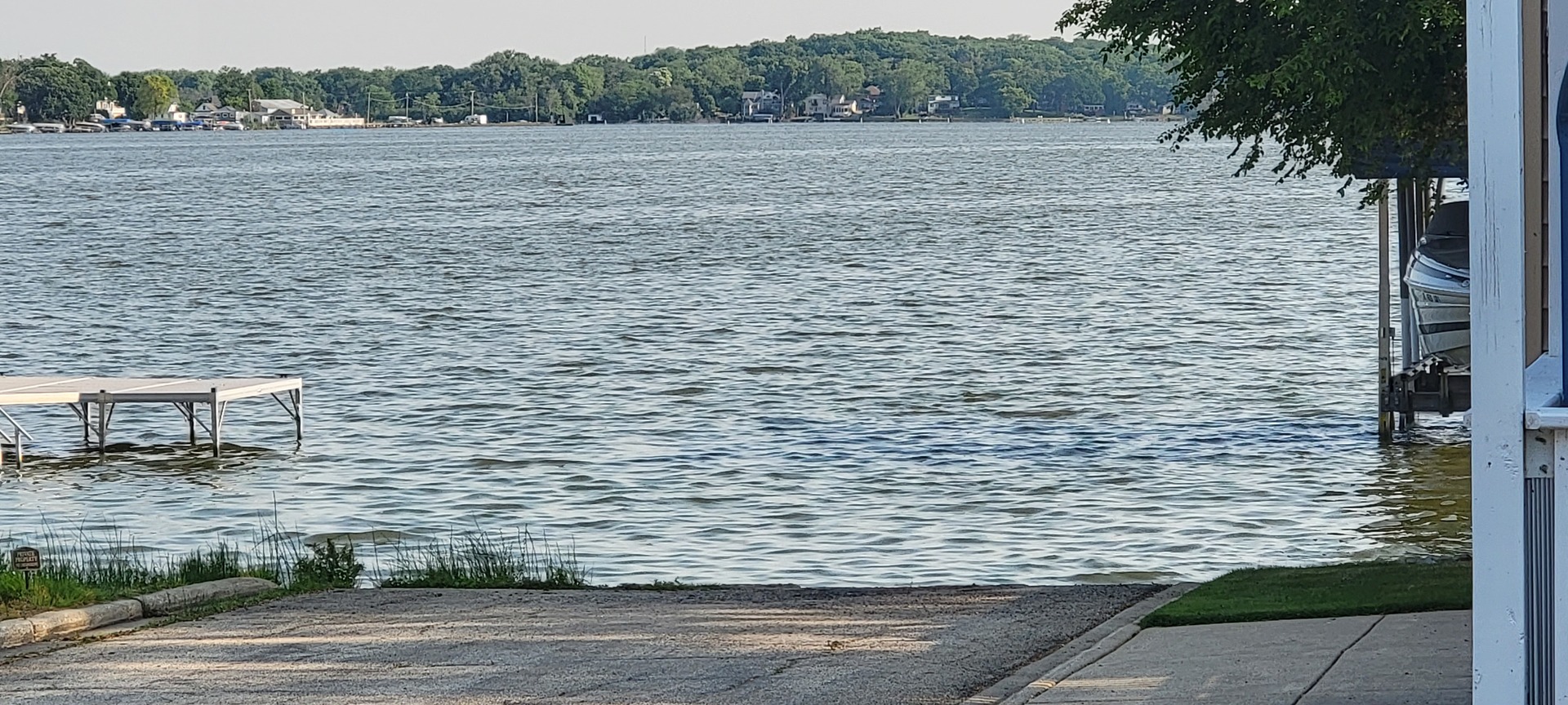 3 North Maple Avenue Fox Lake, IL 60020 - Photo 17 of 24 a view of lake and mountain view