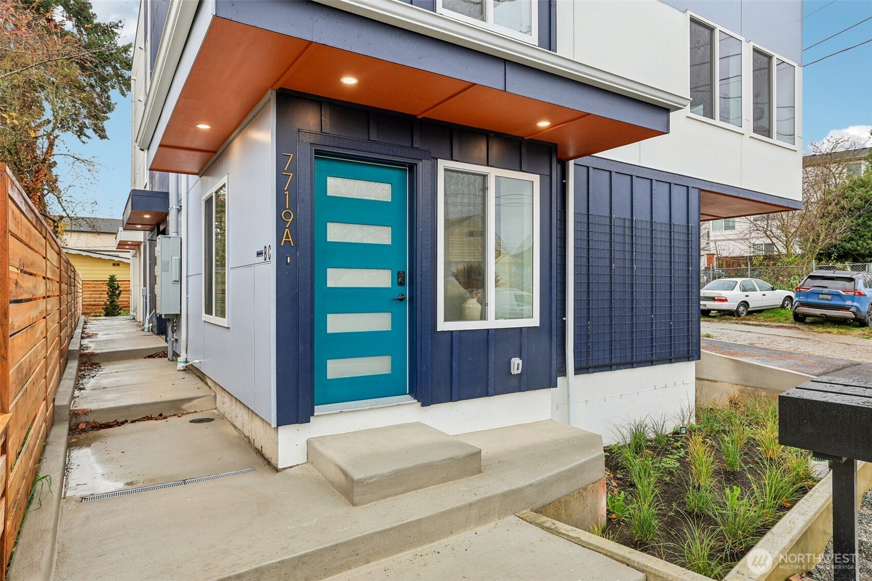 7719 Renton Avenue South, Unit B Seattle, WA 98118 - Photo 5 of 35 a view of entrance front of building