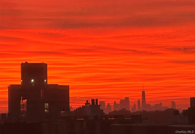 a picture of street view