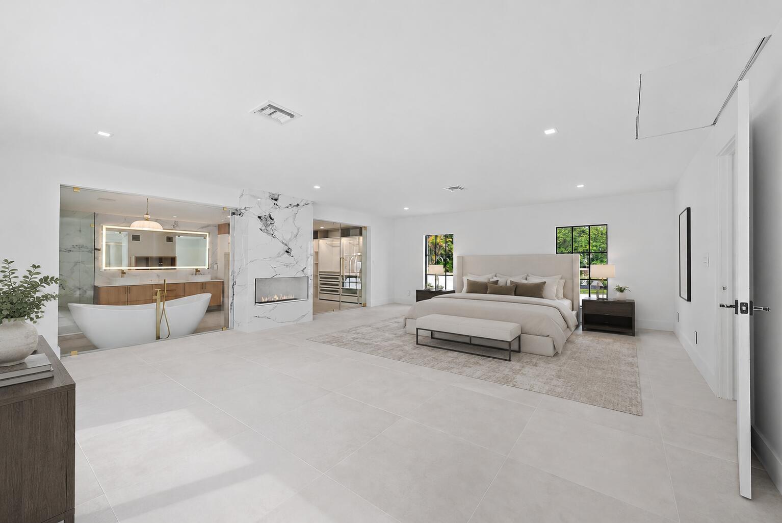 391 West Riverside Drive Tequesta, FL 33469 - Photo 9 of 52 Master Suite rendition