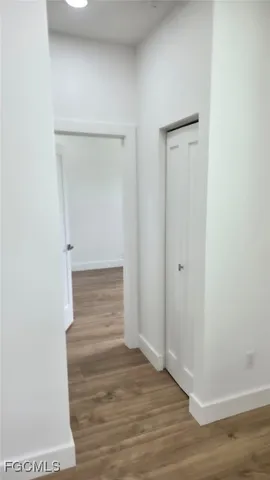a view of a kitchen with a sink