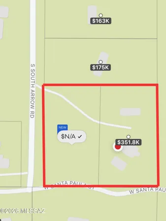 $295,000 | 6780 West Santa Paula Street, Tucson, AZ 85757