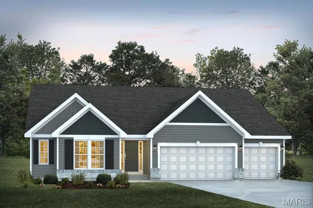 $384,990 | 1 Tbb Canterbury@ The Highlands, Washington, MO 63090
