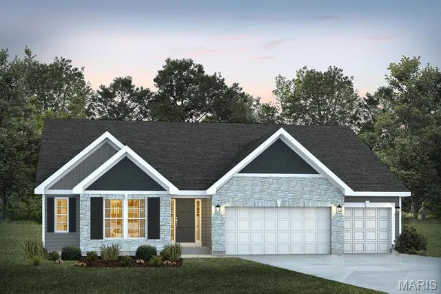 $384,990 | 1 Tbb Canterbury@ The Highlands, Washington, MO 63090