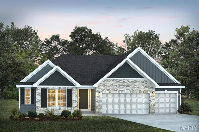 $389,990 | 1 Tbb Canterbury@ The Highlands, Washington, MO 63090