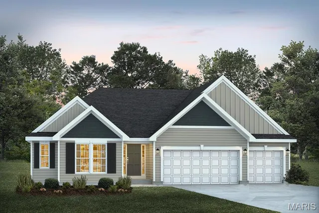 $389,990 | 1 Tbb Canterbury@ The Highlands, Washington, MO 63090