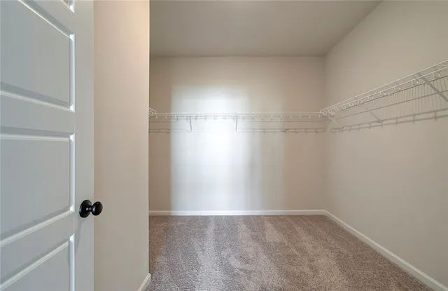 a view of empty room