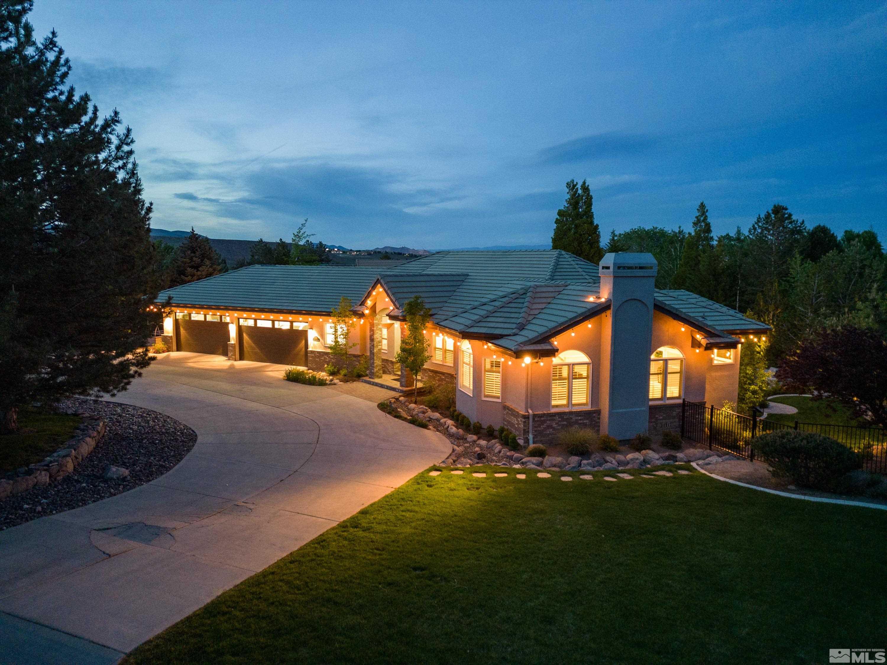 4300 Juniper Trail Reno, NV 89519 - Photo 11 of 39 a view of yard