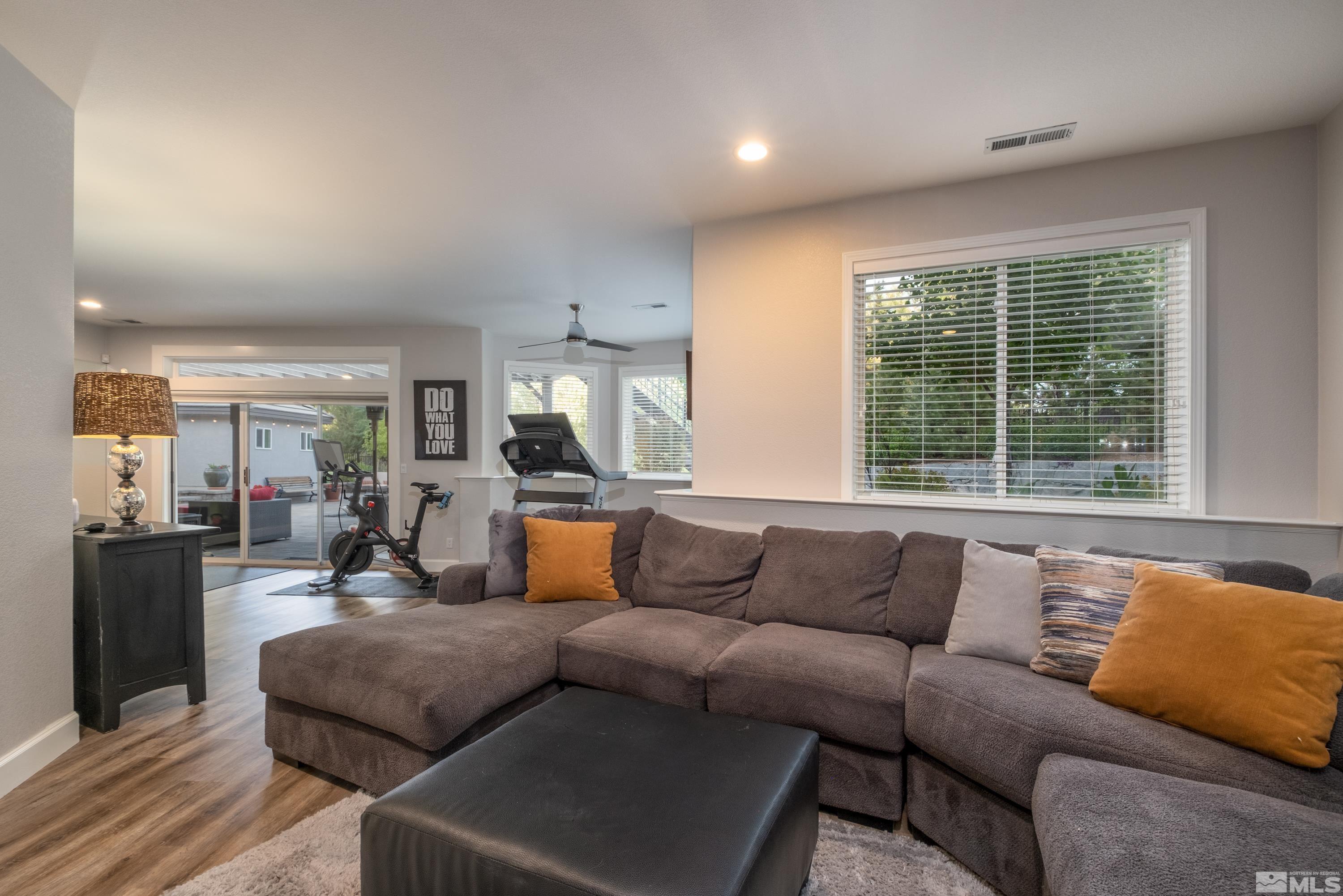 4300 Juniper Trail Reno, NV 89519 - Photo 35 of 39 a living room with furniture and a large window