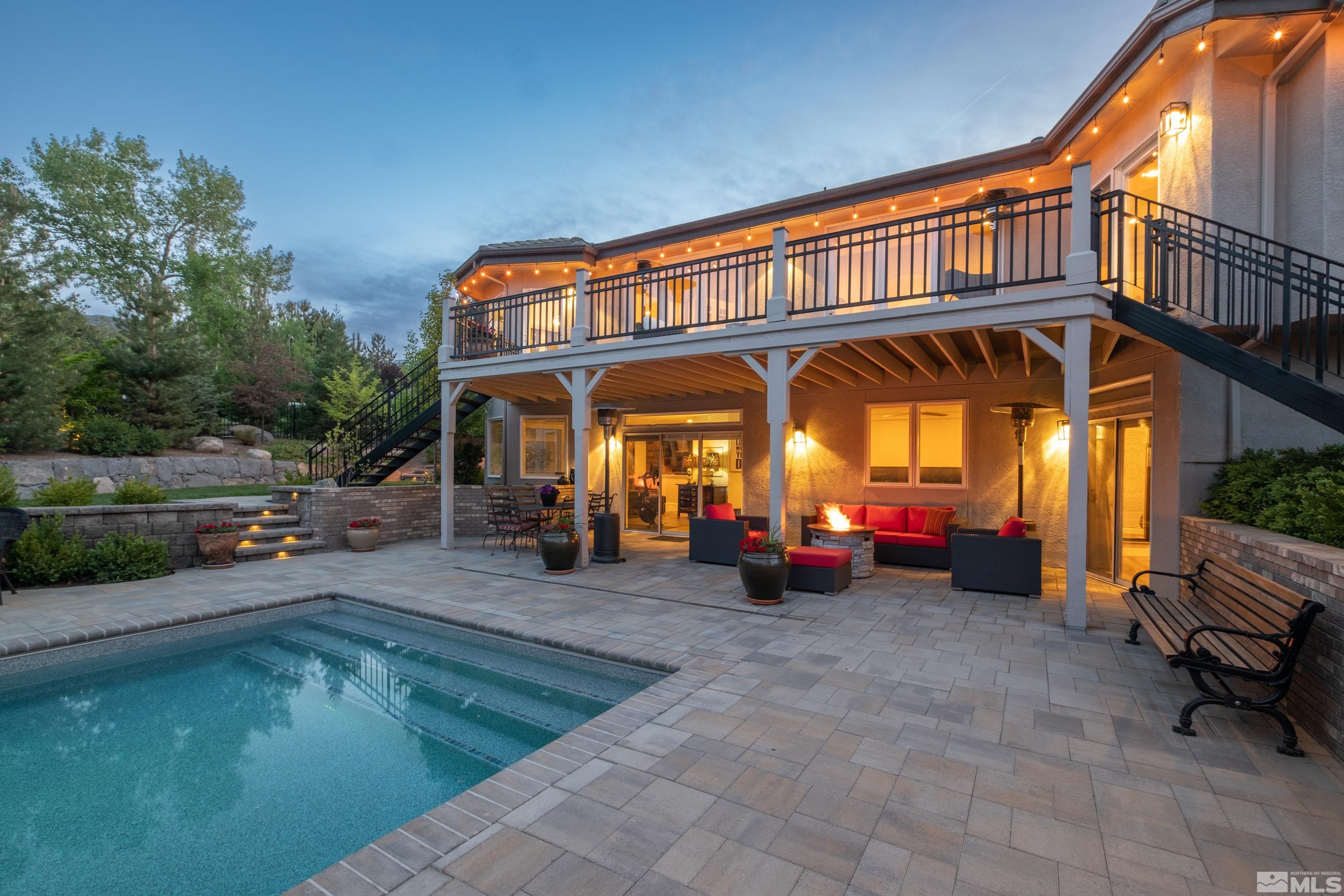 4300 Juniper Trail Reno, NV 89519 - Photo 9 of 39 a view of a chairs with a patio