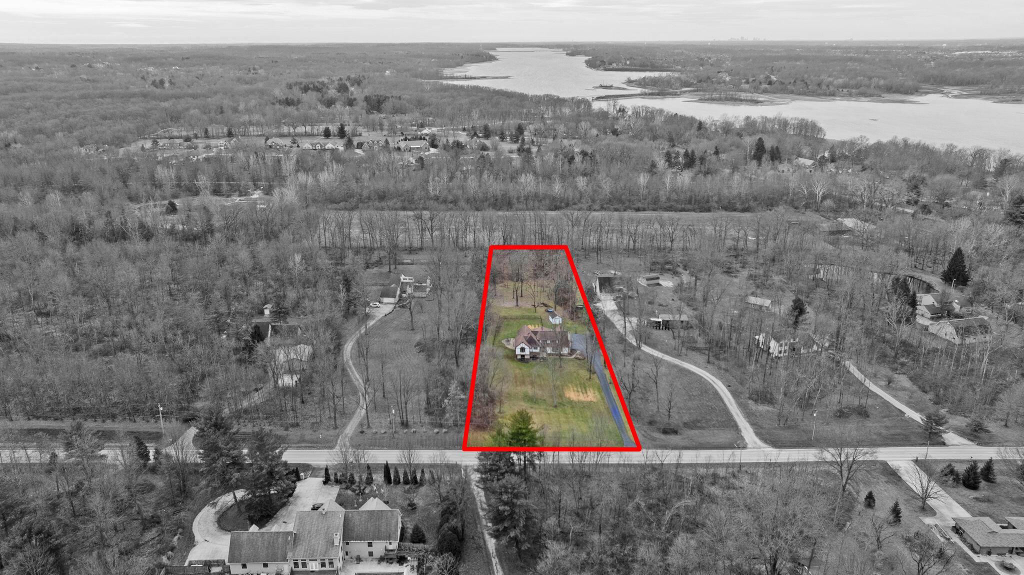 4134 Harlem Road Galena, OH 43021 - Photo 54 of 58 Aerial View