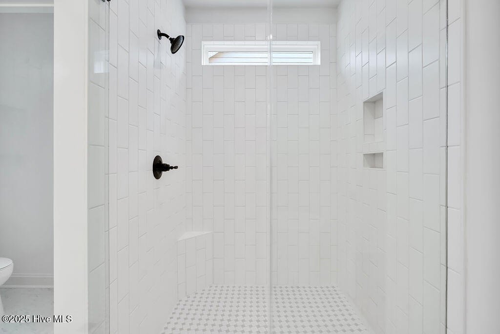 745 Caisson Run Wilmington, NC 28412 - Photo 22 of 43 Primary Bathroom with oversized, fully tiled walk-in shower!