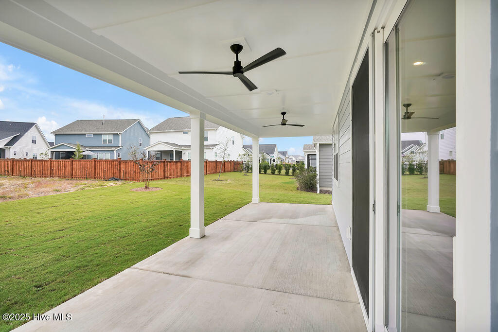 745 Caisson Run Wilmington, NC 28412 - Photo 34 of 43 Spacious Covered Back Porch