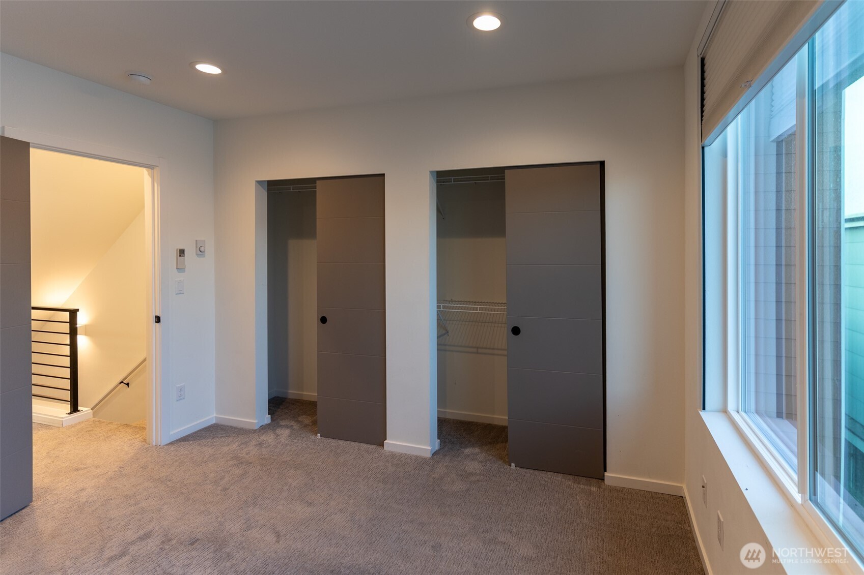 9030 18th Avenue Southwest, Unit B Seattle, WA 98106 - Photo 11 of 20 a view of an empty room with a window