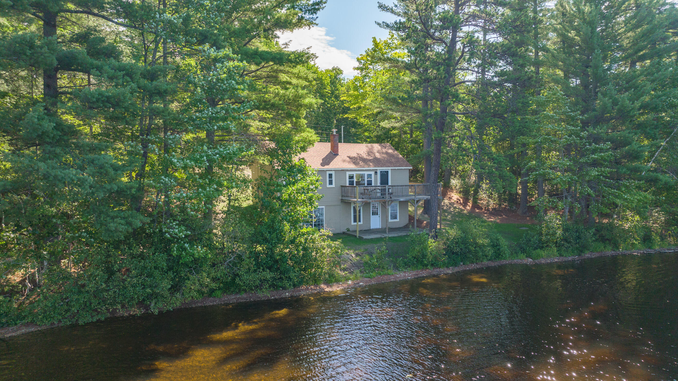 71 Phinney Road Standish, ME 04084 - Photo 11 of 41 71 Phinney Drone-1
