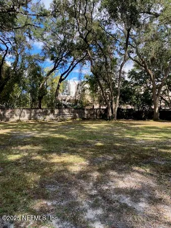 a view of a green field
