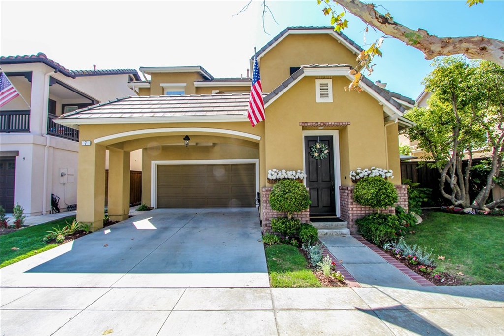7 Earlywood Ladera Ranch, CA 92694 - Photo 1 of 33 2 car garage with 2 car covered Porta-Cochere