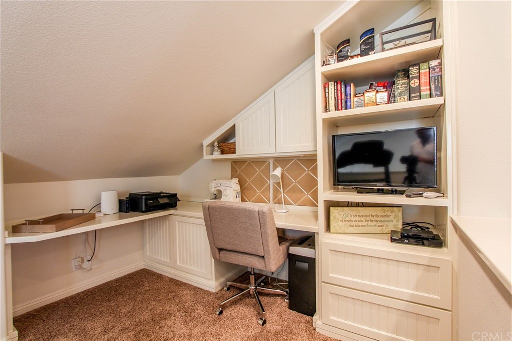 7 Earlywood Ladera Ranch, CA 92694 - Photo 16 of 33 Loft set-up as Office - or could be 4th Bedroom