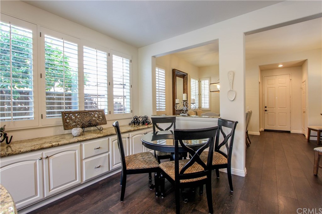 7 Earlywood Ladera Ranch, CA 92694 - Photo 5 of 33 Spacious Breakfast Area - Shutters thru-out the Home