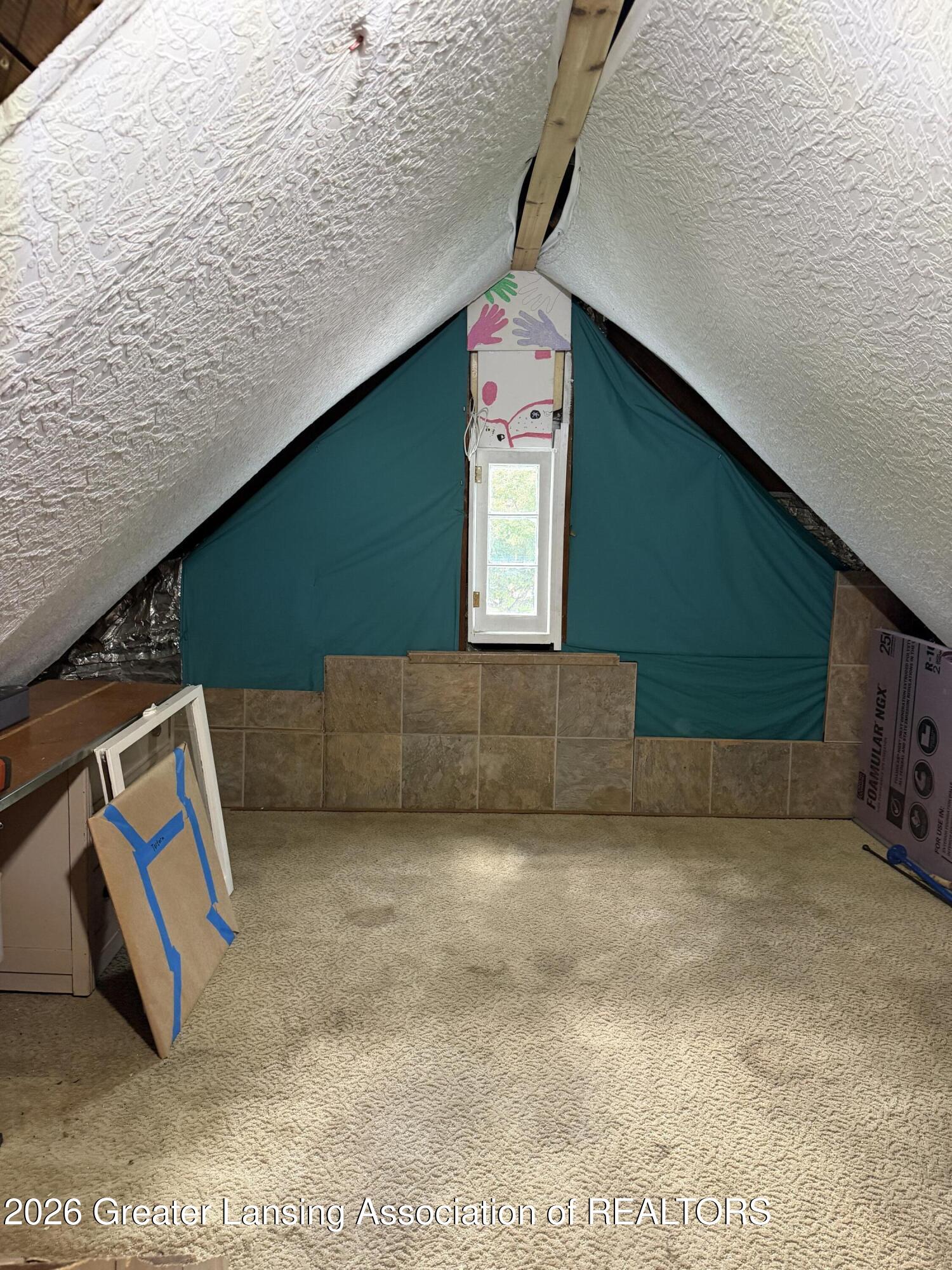 529 Shepard Street Lansing, MI 48912 - Photo 27 of 31 Attic