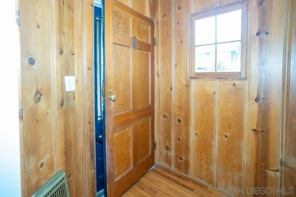 527 Forward Street La Jolla, CA 92037 - Photo 19 of 42 a view of a bathroom with a glass door