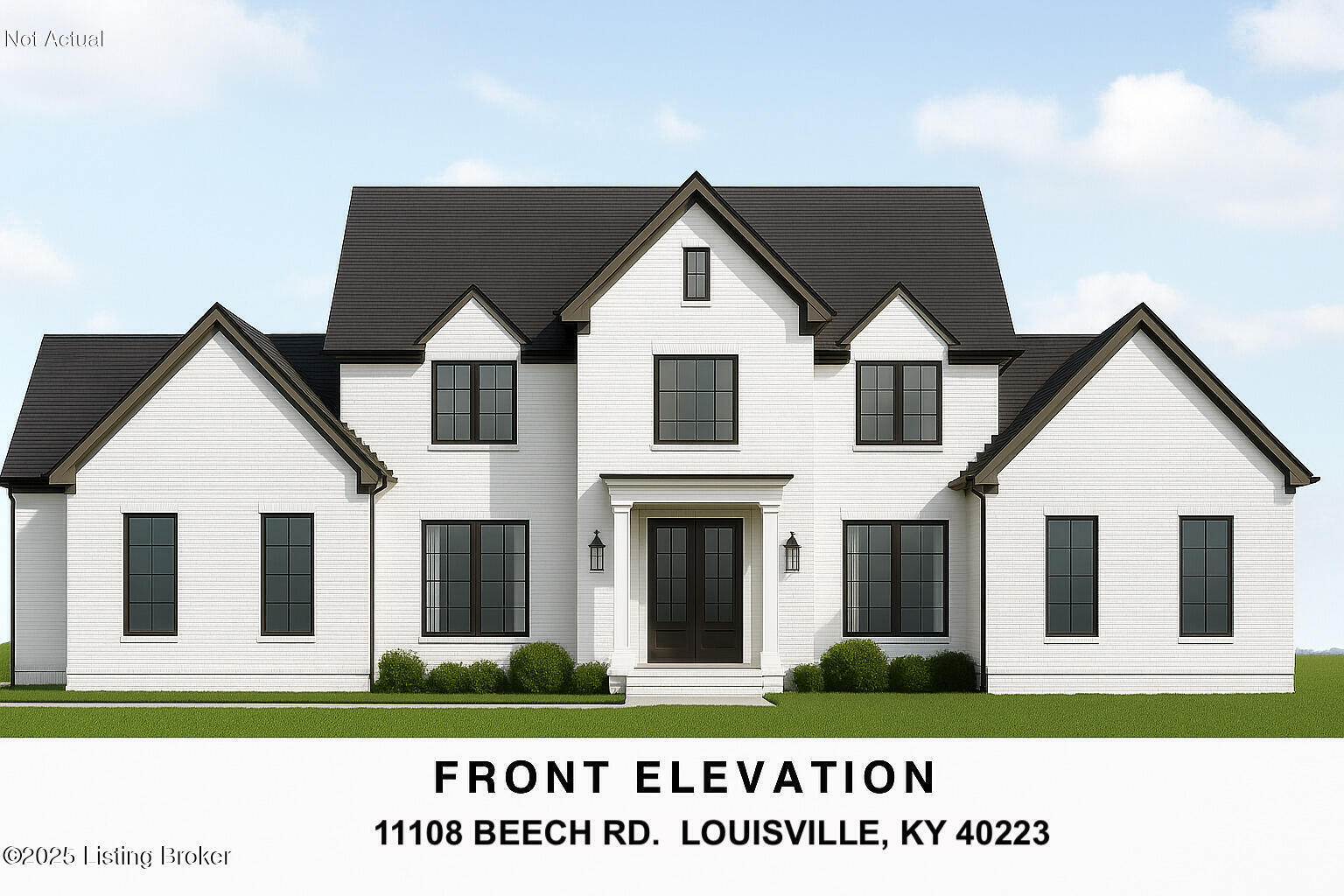 11108 Beech Road Louisville, KY 40223 - Photo 6 of 41 PROPOSED 11108 Beech Rendering