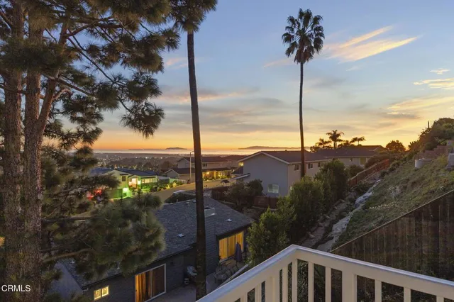 a view of a ocean from a balcony