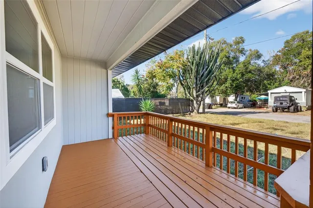 a front view of a house with a porch